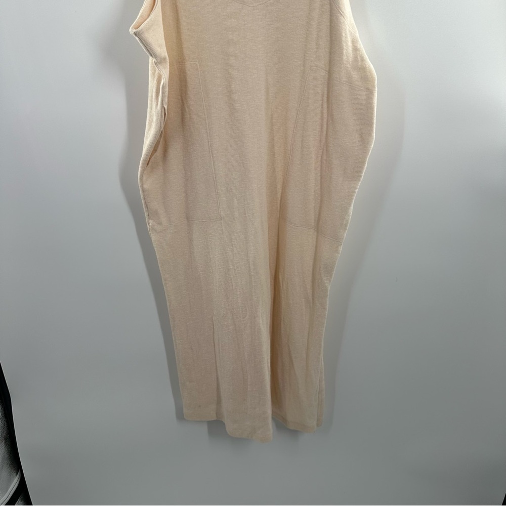 Free People Beach Be Happy White Cream Dress - Picture 3 of 9